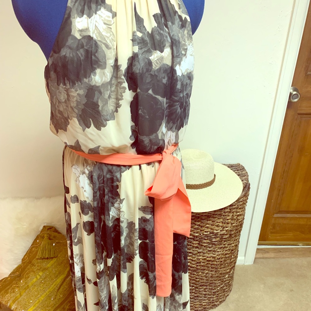 Eliza J Hi- low sun dress